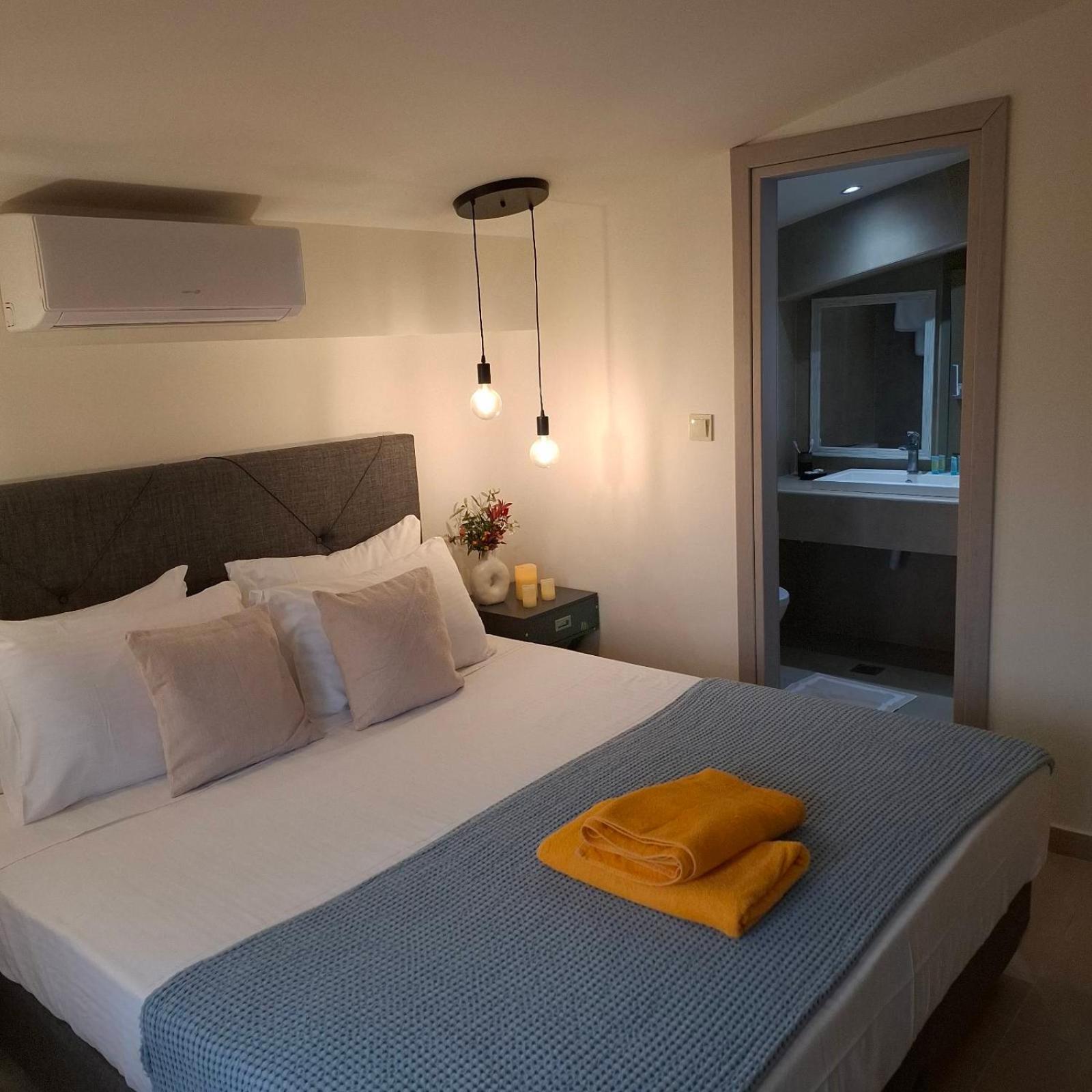 Villas Epta Karpi Complex Of 7 Luxury Villas Skriperon Luaran gambar