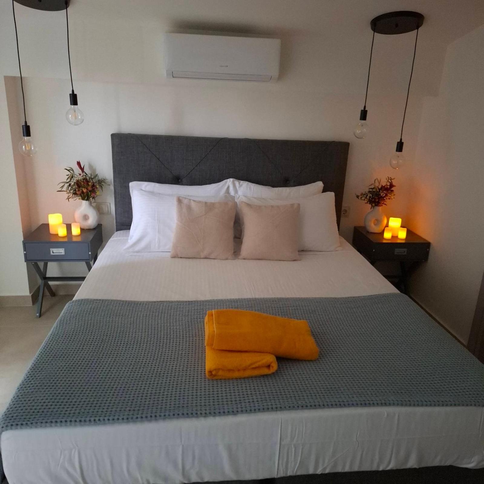 Villas Epta Karpi Complex Of 7 Luxury Villas Skriperon Luaran gambar