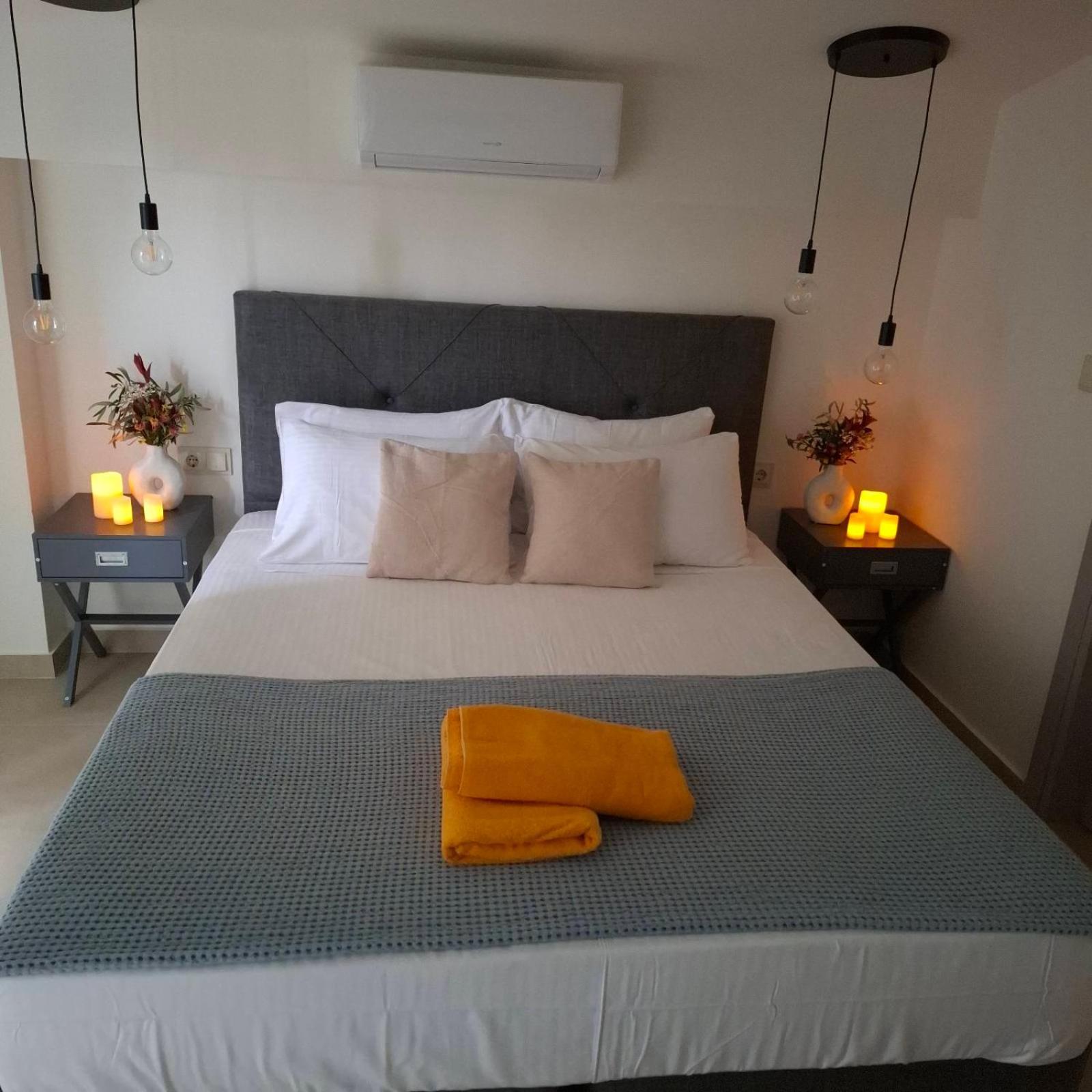 Villas Epta Karpi Complex Of 7 Luxury Villas Skriperon Luaran gambar
