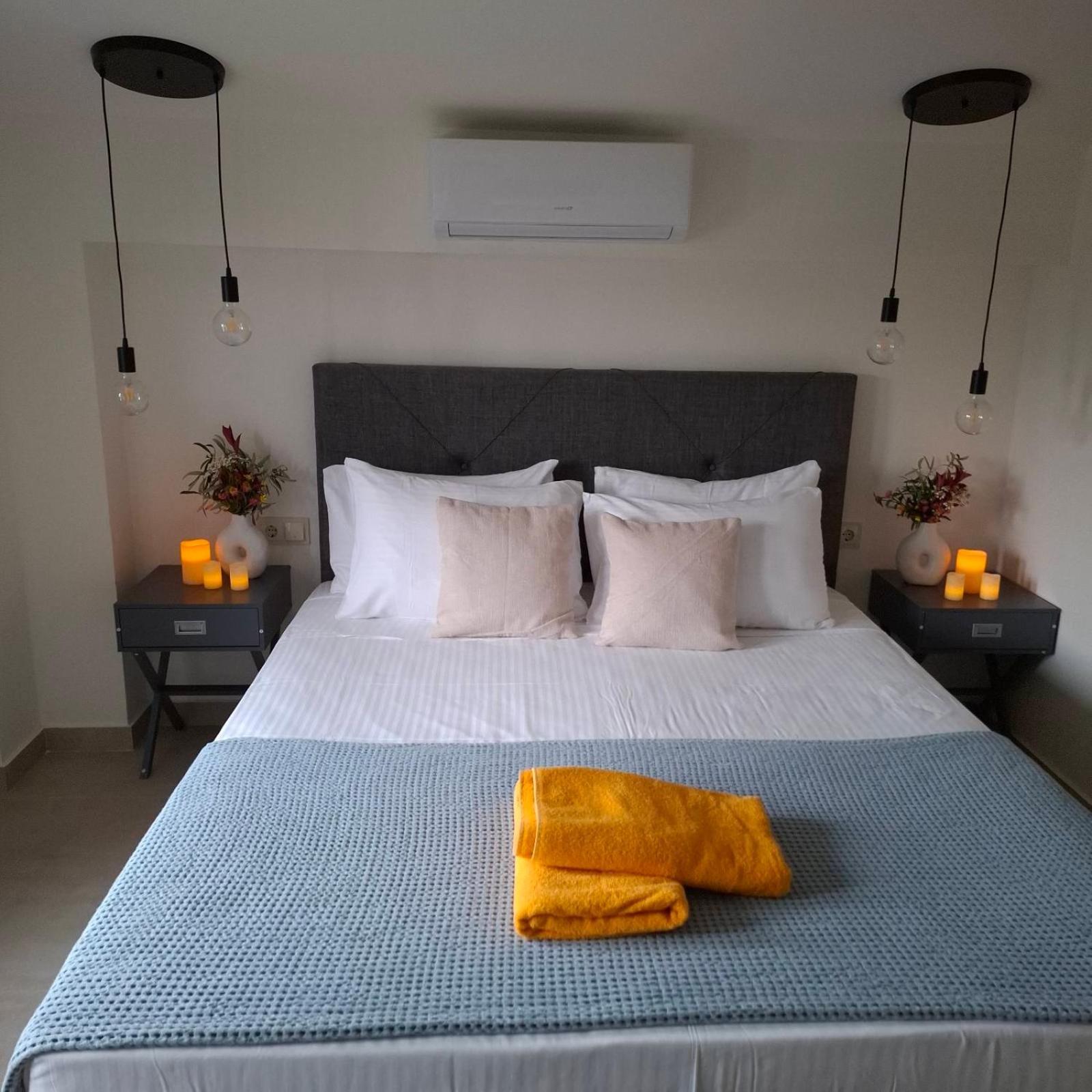 Villas Epta Karpi Complex Of 7 Luxury Villas Skriperon Luaran gambar