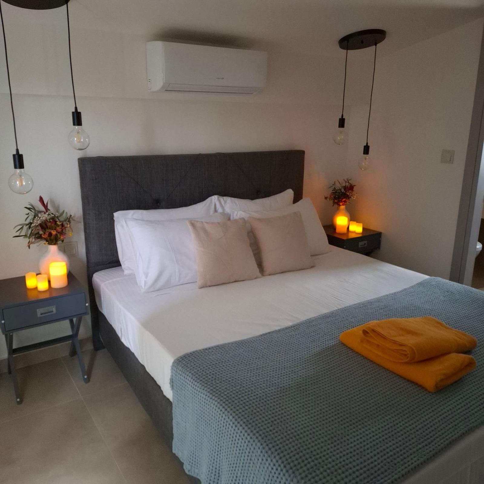 Villas Epta Karpi Complex Of 7 Luxury Villas Skriperon Luaran gambar