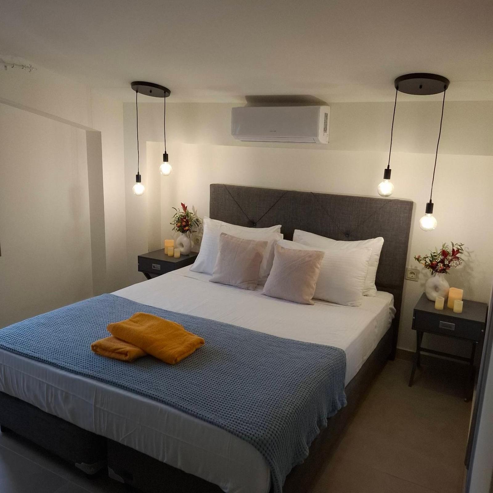 Villas Epta Karpi Complex Of 7 Luxury Villas Skriperon Luaran gambar