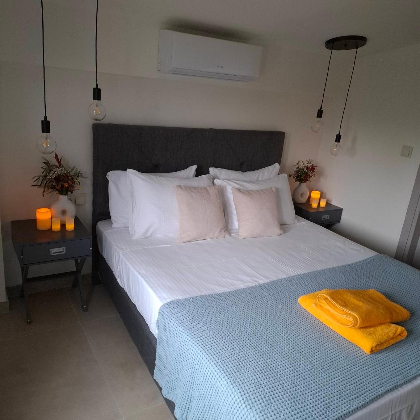 Villas Epta Karpi Complex Of 7 Luxury Villas Skriperon Luaran gambar