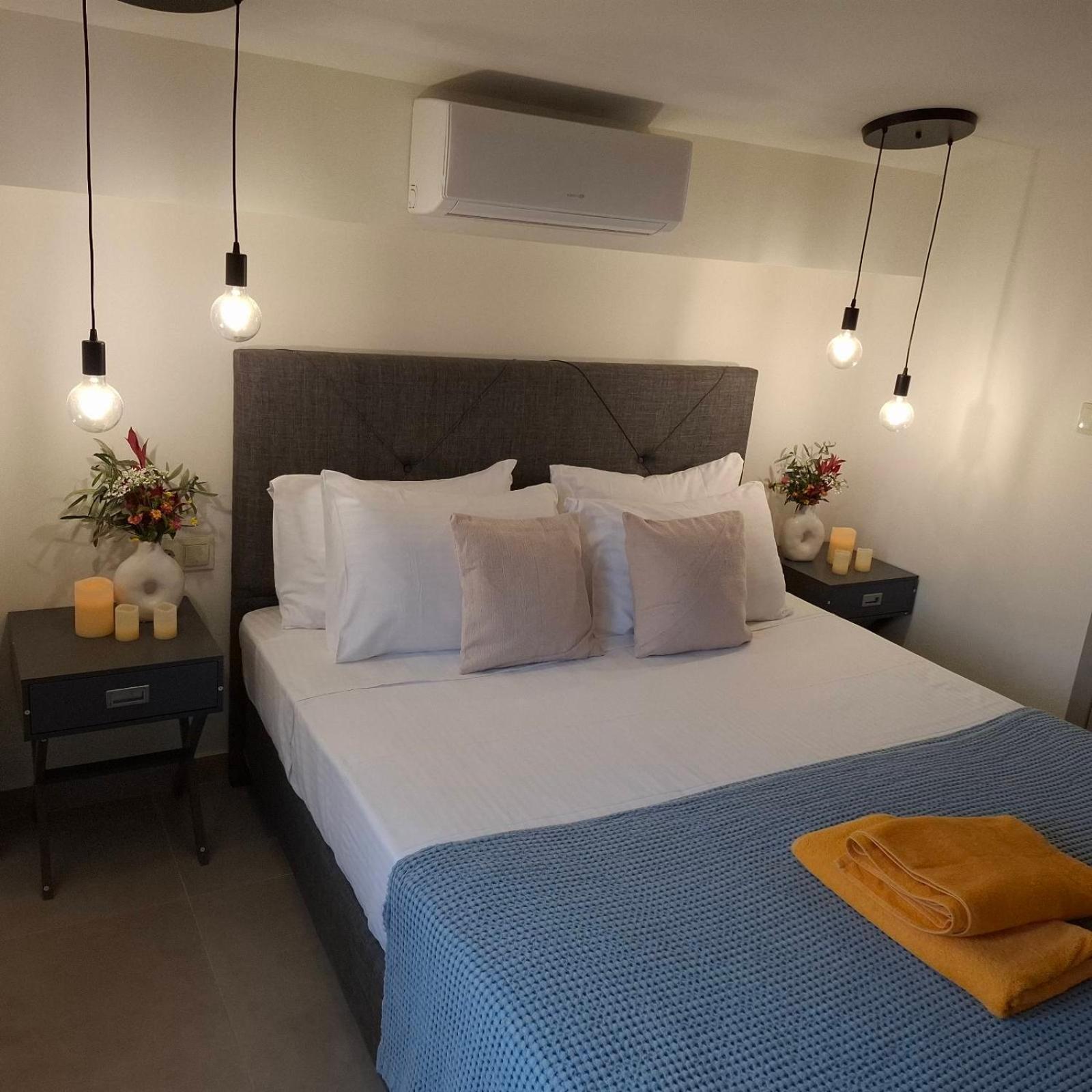 Villas Epta Karpi Complex Of 7 Luxury Villas Skriperon Luaran gambar