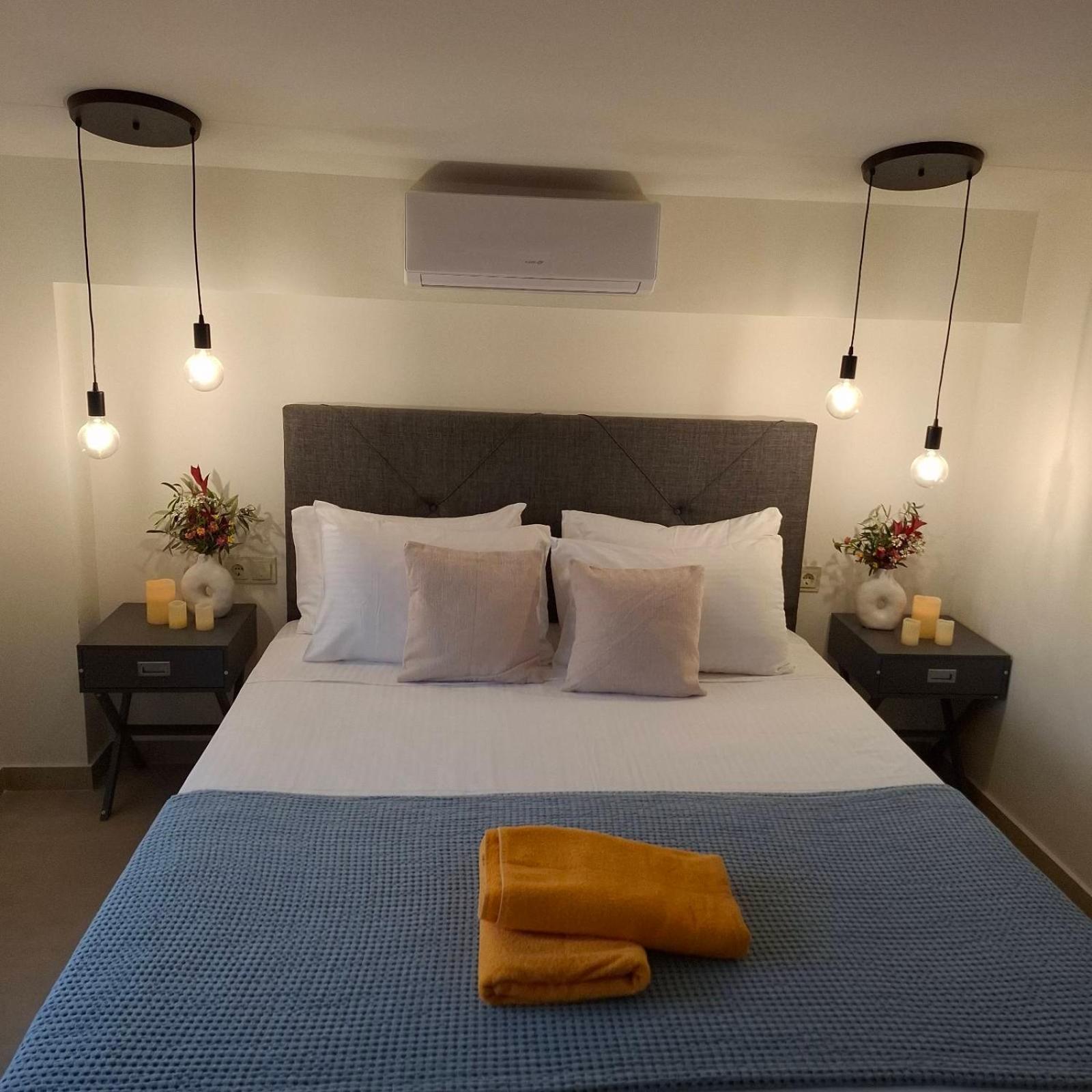Villas Epta Karpi Complex Of 7 Luxury Villas Skriperon Luaran gambar
