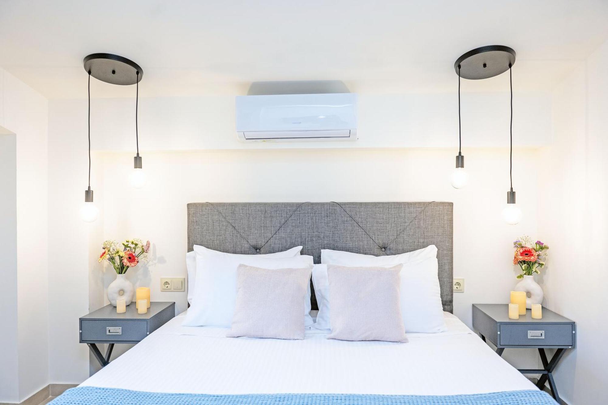 Villas Epta Karpi Complex Of 7 Luxury Villas Skriperon Luaran gambar