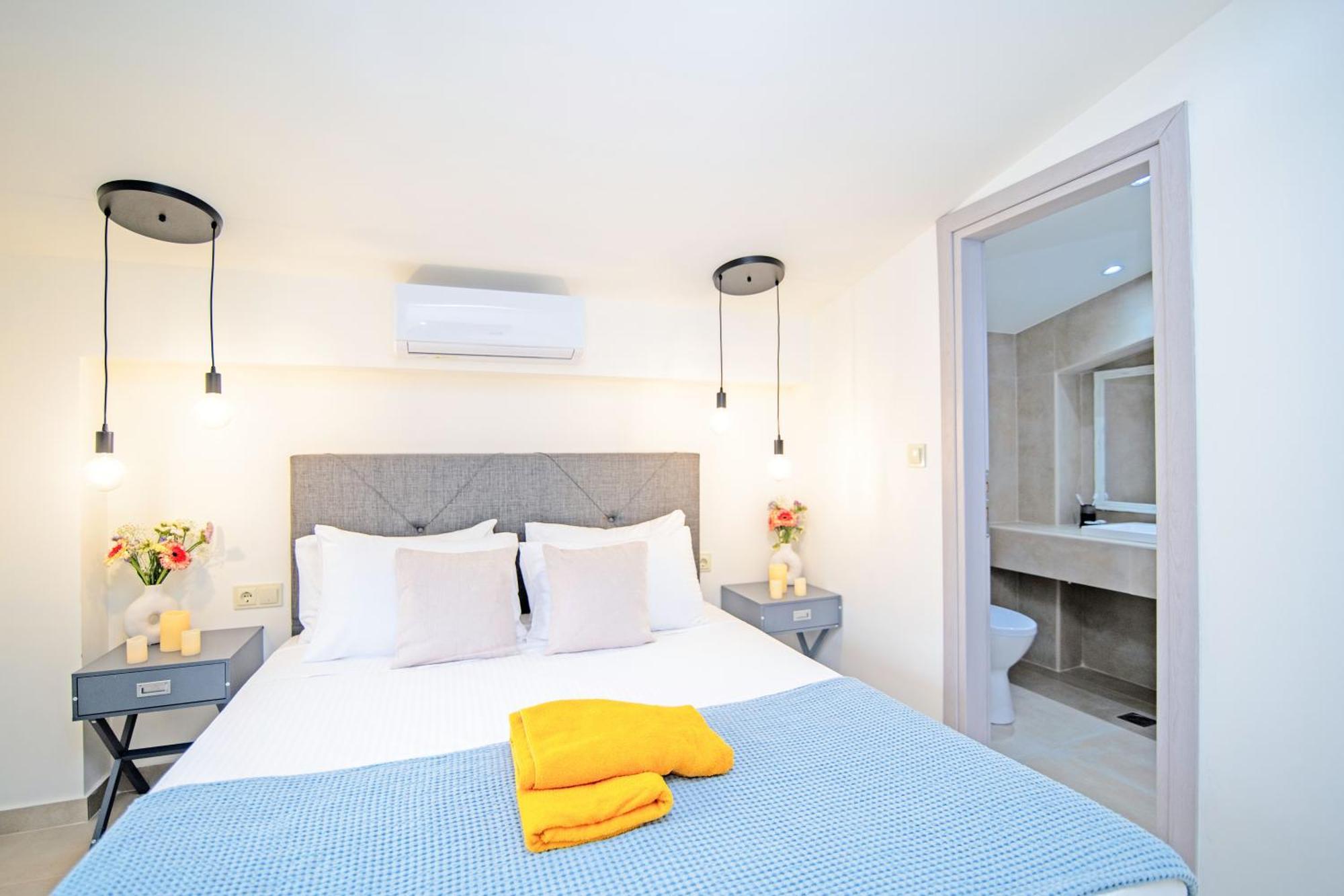 Villas Epta Karpi Complex Of 7 Luxury Villas Skriperon Luaran gambar