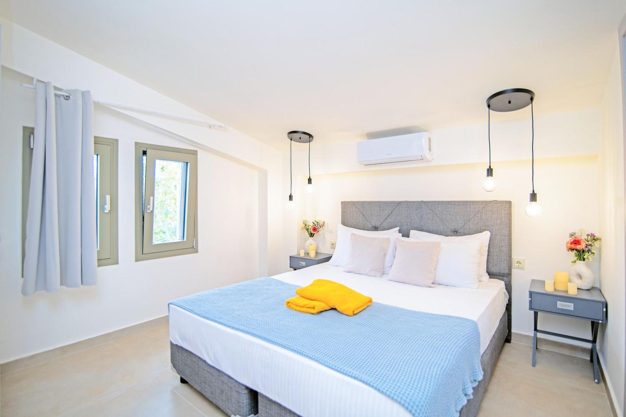 Villas Epta Karpi Complex Of 7 Luxury Villas Skriperon Luaran gambar